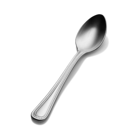 Bon Chef Sombrero, Demitasse Spoon, Brush Finish, 18/0, 4.69" , set of 12 SBS3316
